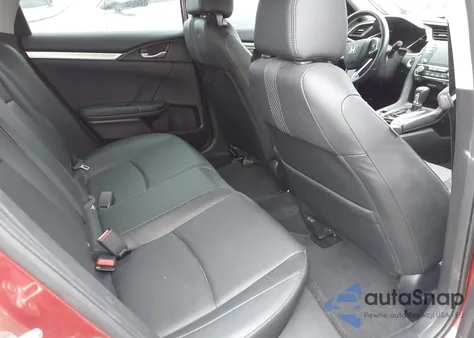 2020 Honda Civic Ex-L from USA, damaged, VIN 19XFC1F72LE012318